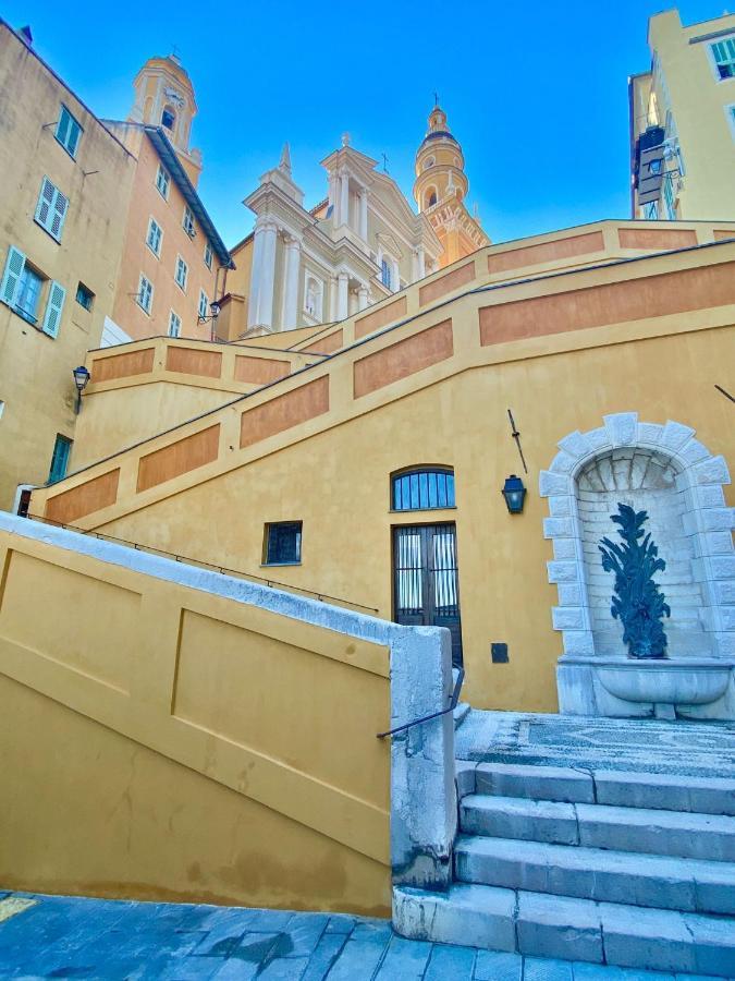 Au Coeur Du Citron Apartment Menton Exterior photo